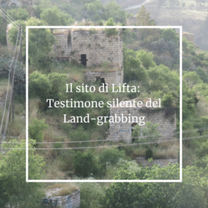 Scopri di più sull'articolo Il sito di Lifta: testimone silente del Land-grabbing