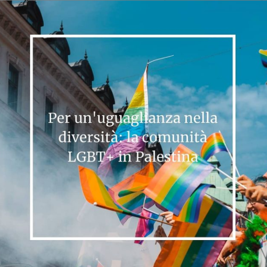 Scopri di più sull'articolo Per un’uguaglianza nella diversità: la comunità LGBT+ in Palestina