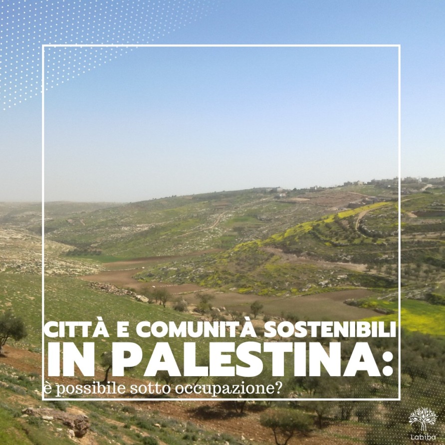 Al momento stai visualizzando Città e comunità sostenibili in Palestina: è possibile sotto occupazione?