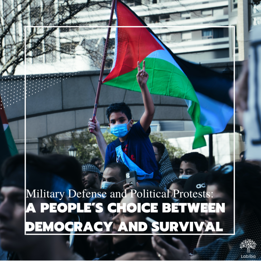 You are currently viewing Military Defence and Political Protests: A People’s Choice Between Democracy and Survival