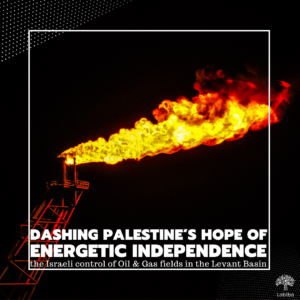 Read more about the article Dashing Palestine’s hope of energetic independence: the Israeli control of Oil & Gas fields in the Levant Basin