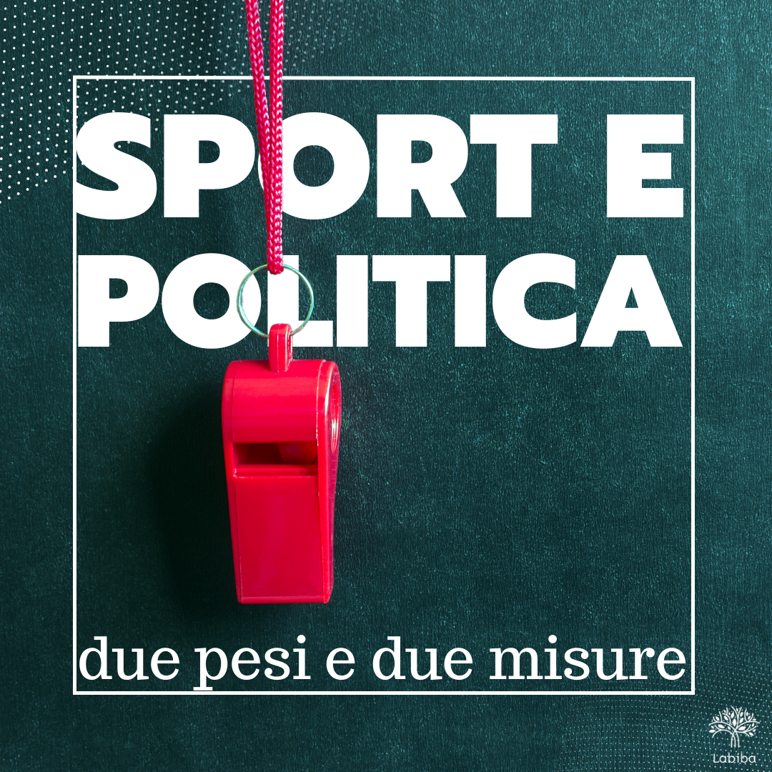 Scopri di più sull'articolo Sport e politica: due pesi e due misure