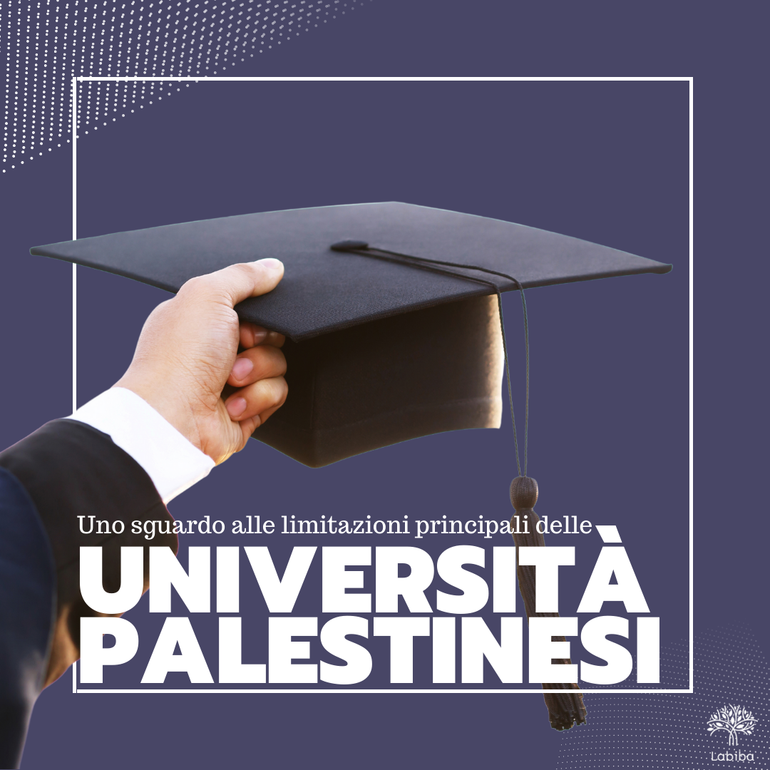 Al momento stai visualizzando Le principali limitazioni delle università palestinesi