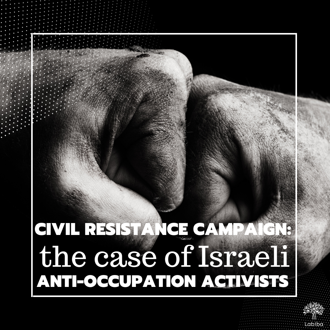 You are currently viewing Civil Resistance Campaign: the Case of Israeli Anti-occupation Activists
