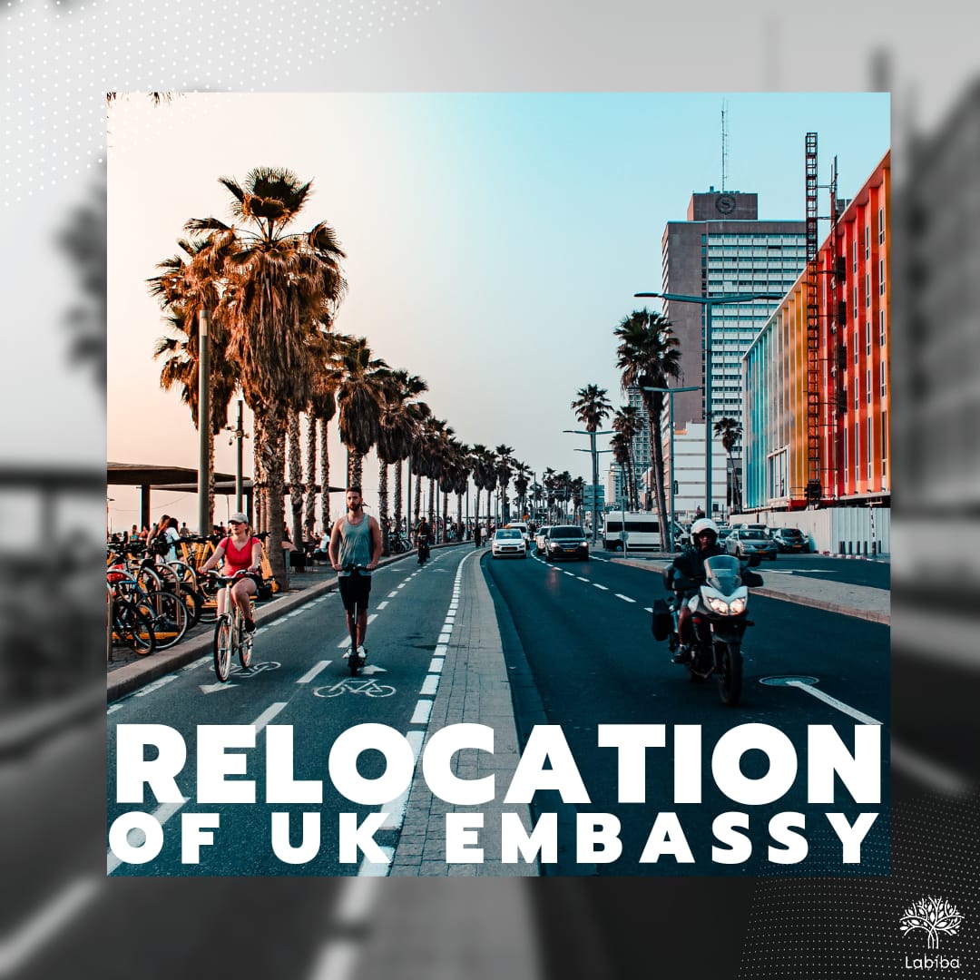 You are currently viewing Relocation of UK Embassy