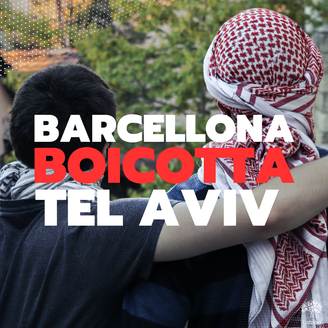 Al momento stai visualizzando <strong>Barcellona boicotta Tel Aviv</strong>
