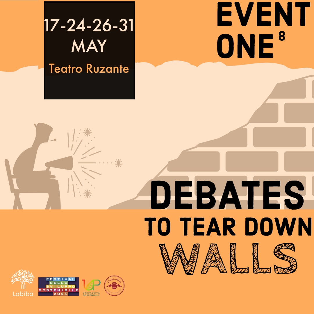 You are currently viewing Eventone 8: Debates to tear down walls