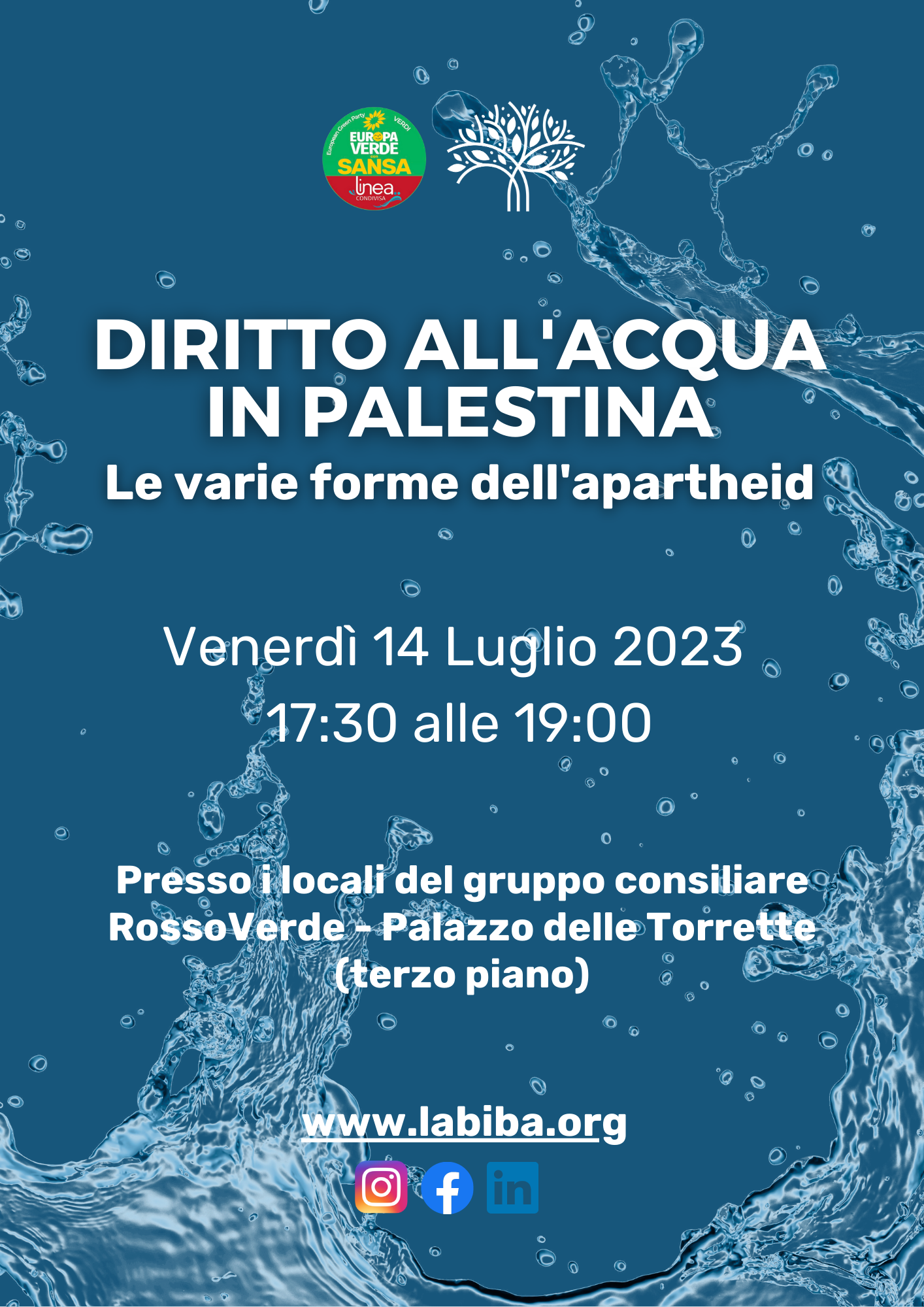 Scopri di più sull'articolo Diritto all’acqua in Palestina – Le varie forme dell’apartheid