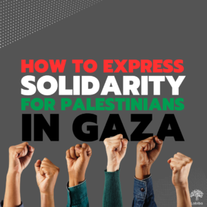 Read more about the article How to express solidarity for Palestinians in Gaza