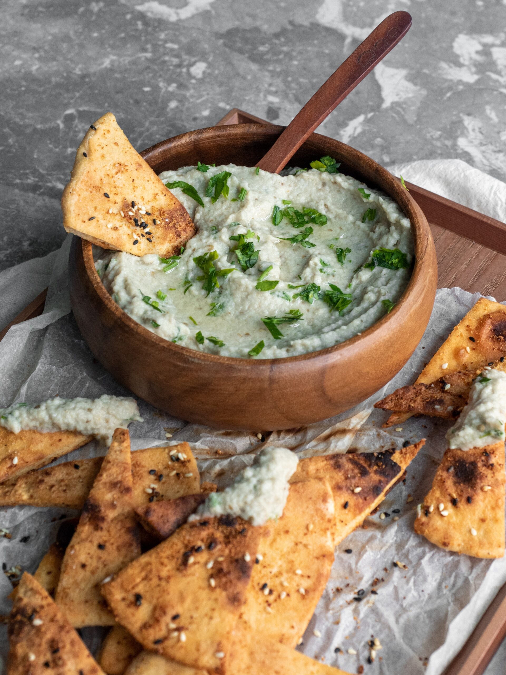 Al momento stai visualizzando Baba Ghanoush