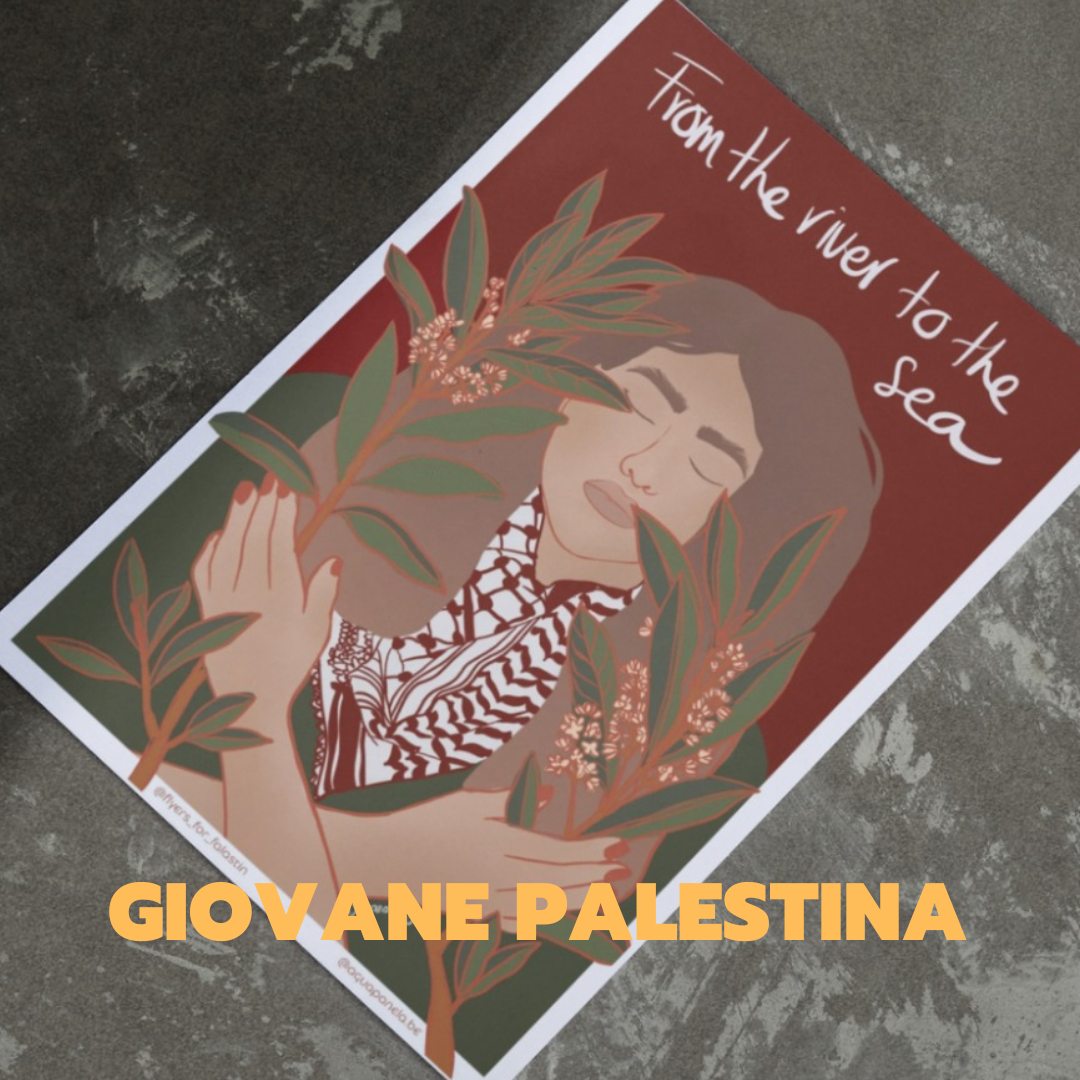Al momento stai visualizzando Giovane Palestina