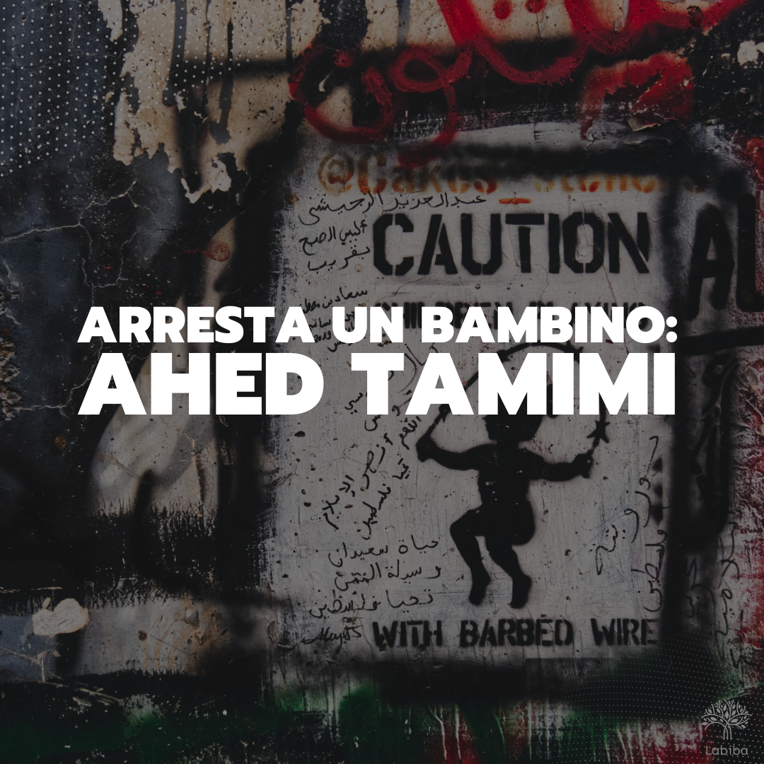 Al momento stai visualizzando Arresta un bambino: Ahed Tamimi