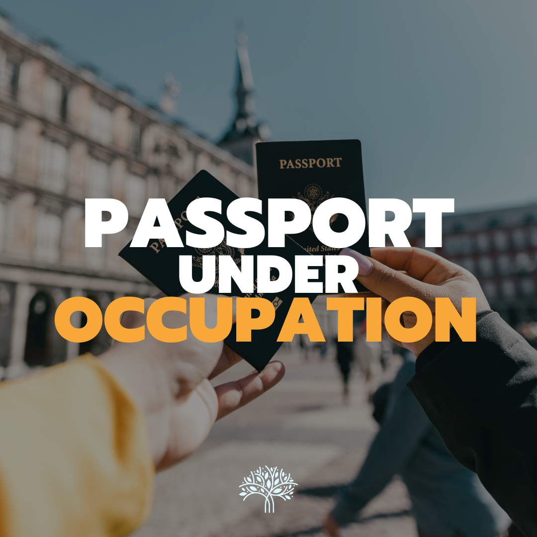 Read more about the article Passports under occupation